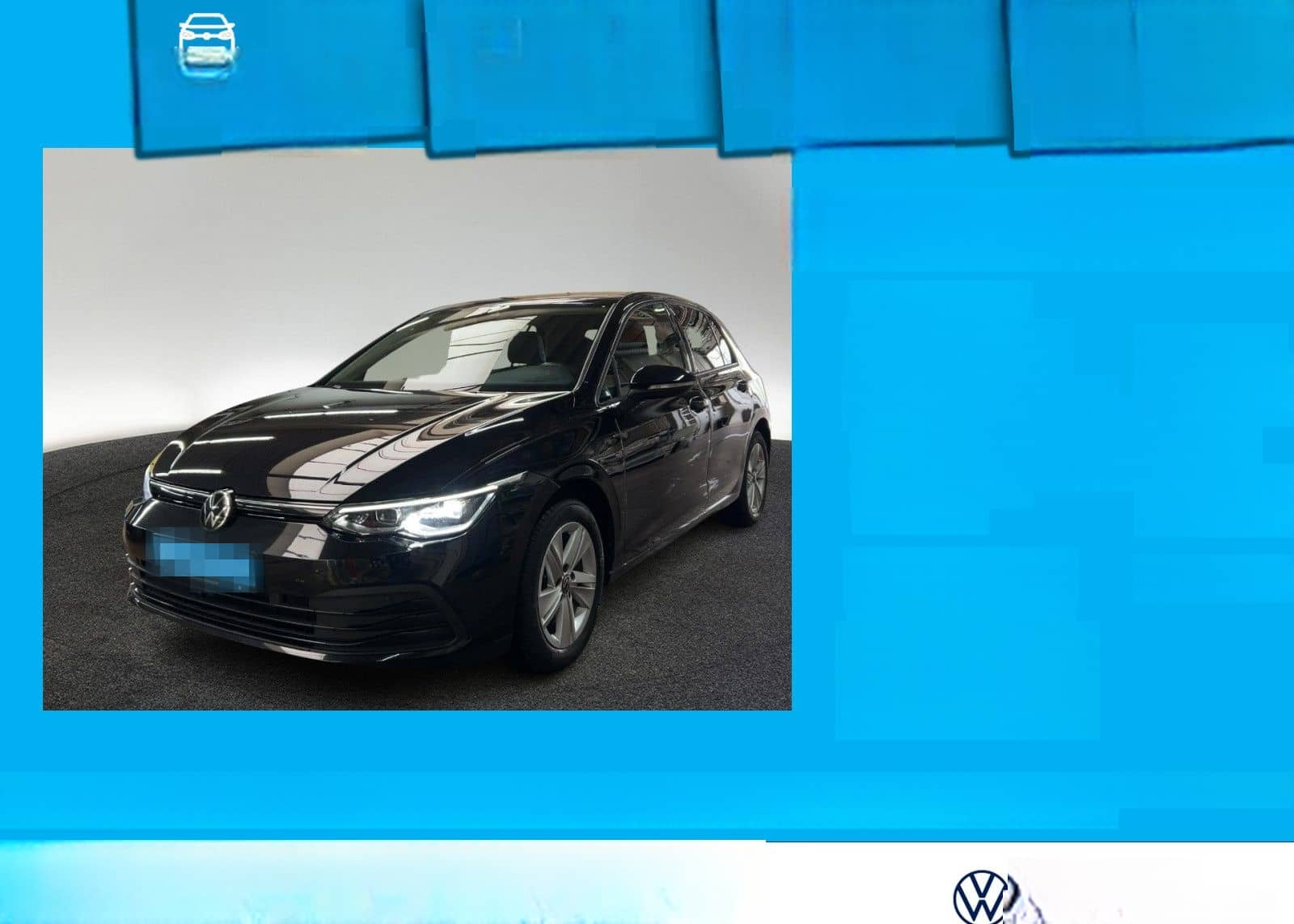 Volkswagen Golf VIII 1.5 TSI Life Sitzhzg LED Navi Kamera foto 1