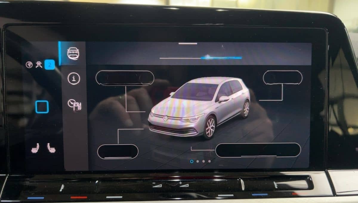 Volkswagen Golf VIII 1.5 TSI Life Sitzhzg LED Navi Kamera foto 16