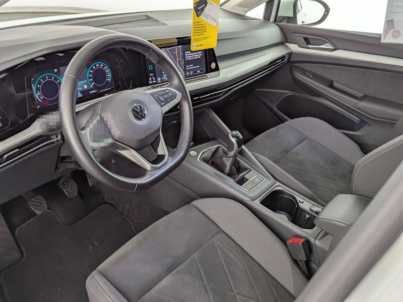 Volkswagen Golf VIII 1.5 TSI Life OPF LED+NAVI+RFK+ACC+SHZ+ foto 14