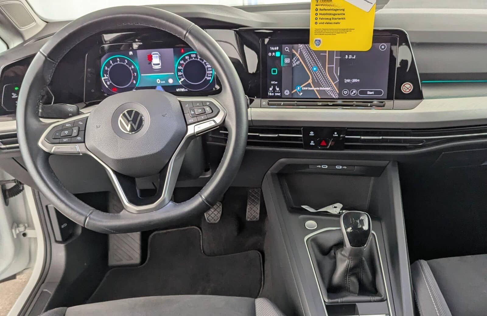 Volkswagen Golf VIII 1.5 TSI Life OPF LED+NAVI+RFK+ACC+SHZ+ foto 17