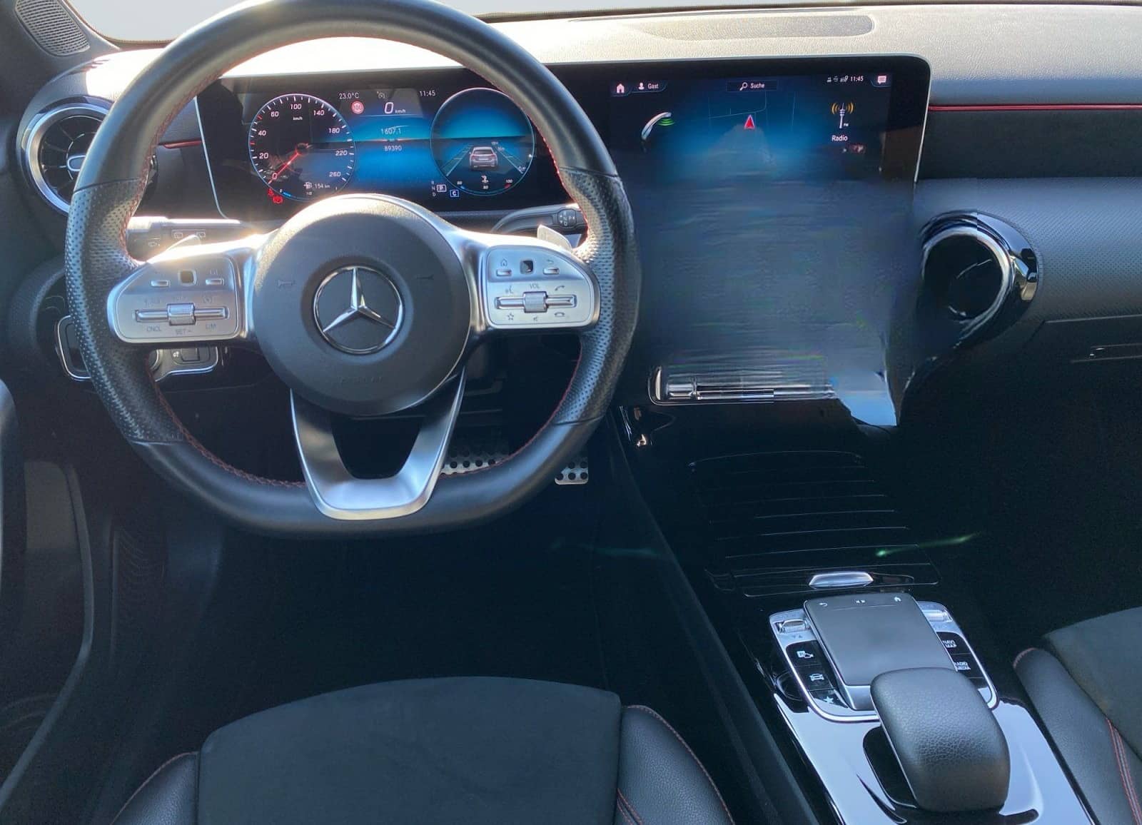 Mercedes-Benz A 180 AMG Line TEMP PDC SHZ KAM NAV KeyLess foto 8