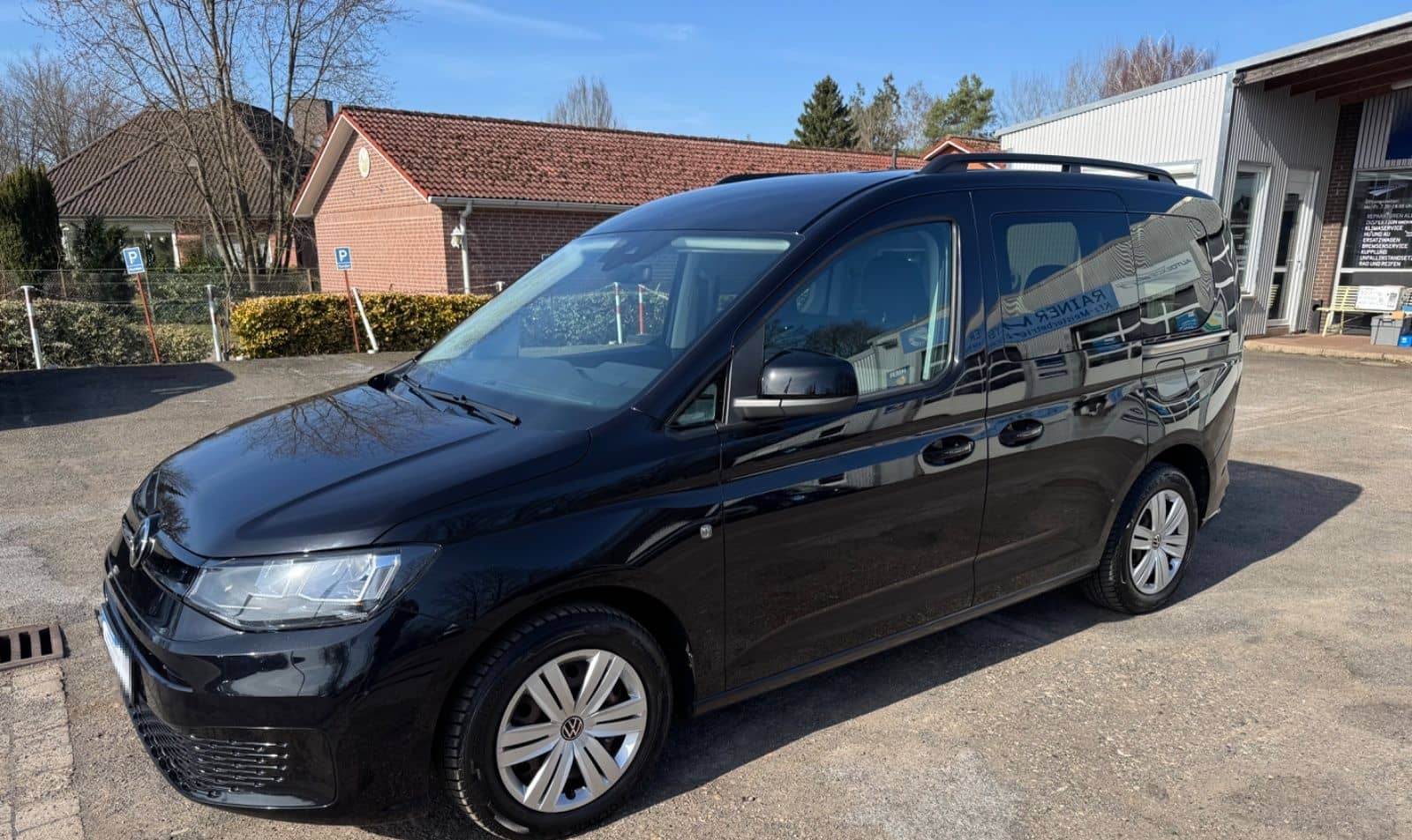 Volkswagen Caddy DSG/Parktronic/Multilenkrad foto 1