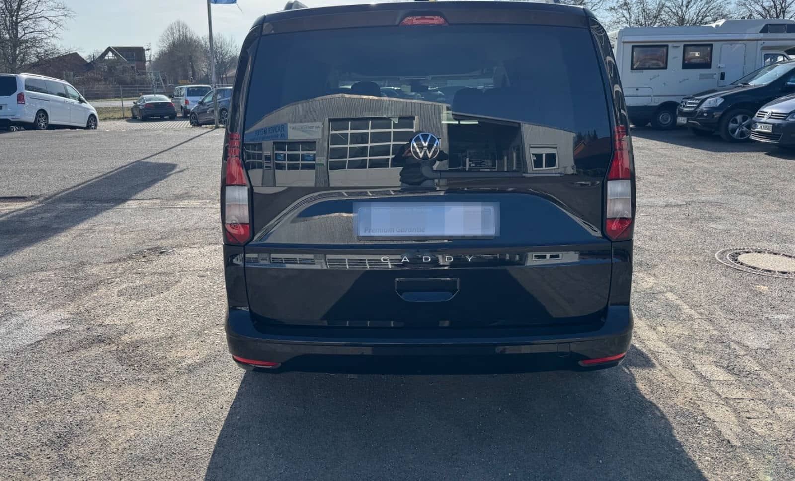 Volkswagen Caddy DSG/Parktronic/Multilenkrad foto 5