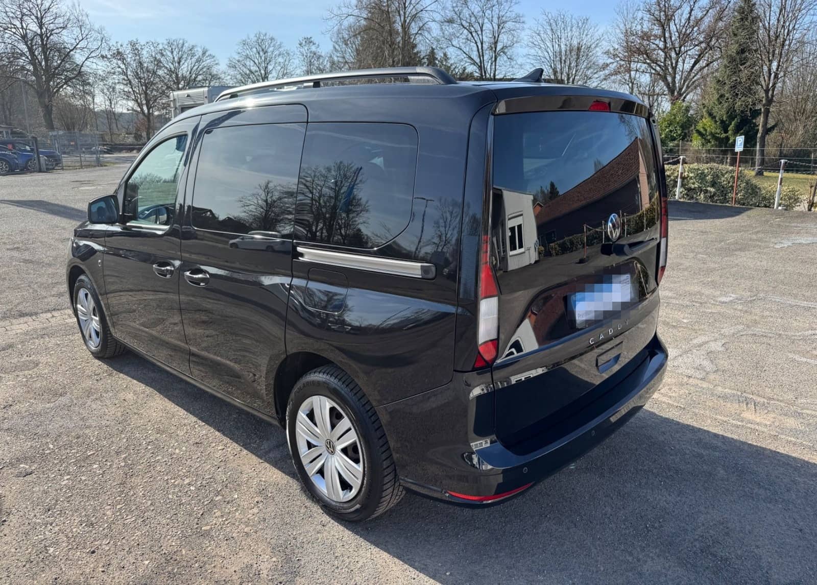 Volkswagen Caddy DSG/Parktronic/Multilenkrad foto 6