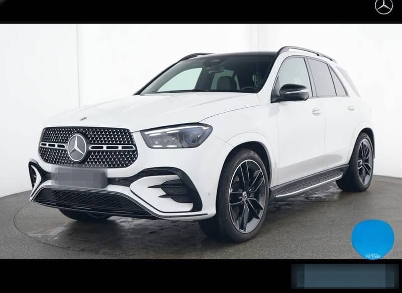 Mercedes-Benz GLE450d 4M AMG+PANO+BURME 7SITZ+AHK+360+22+NIGHT foto 1