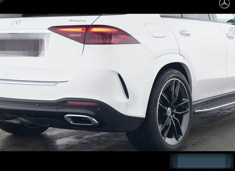 Mercedes-Benz GLE450d 4M AMG+PANO+BURME 7SITZ+AHK+360+22+NIGHT foto 4