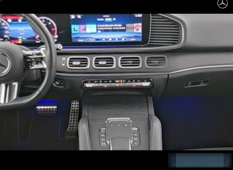 Mercedes-Benz GLE450d 4M AMG+PANO+BURME 7SITZ+AHK+360+22+NIGHT foto 7