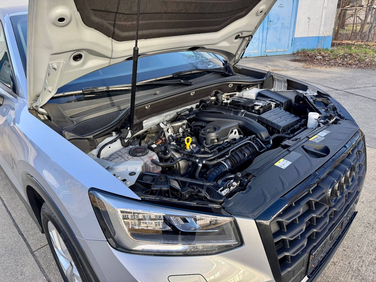 Audi Q2 35 TFSI advanced foto 17
