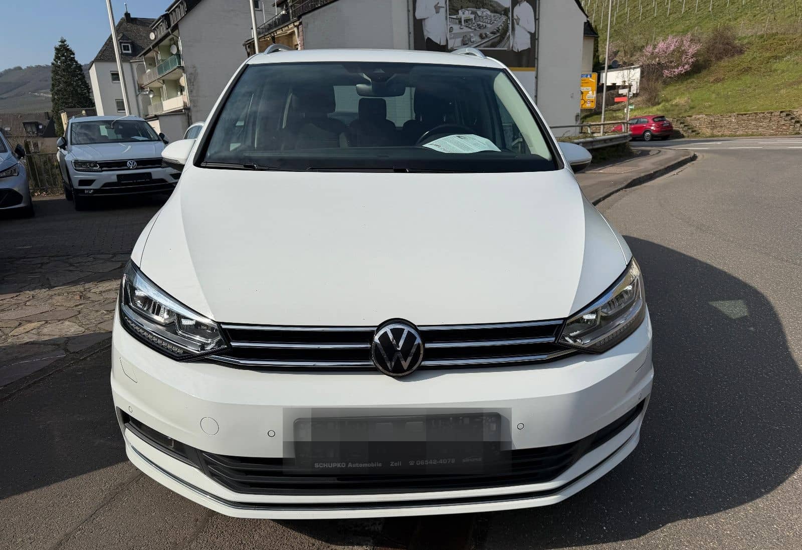 Volkswagen Touran 2.0 TDI SCR DSG Highline 1.Hand ACC foto 8