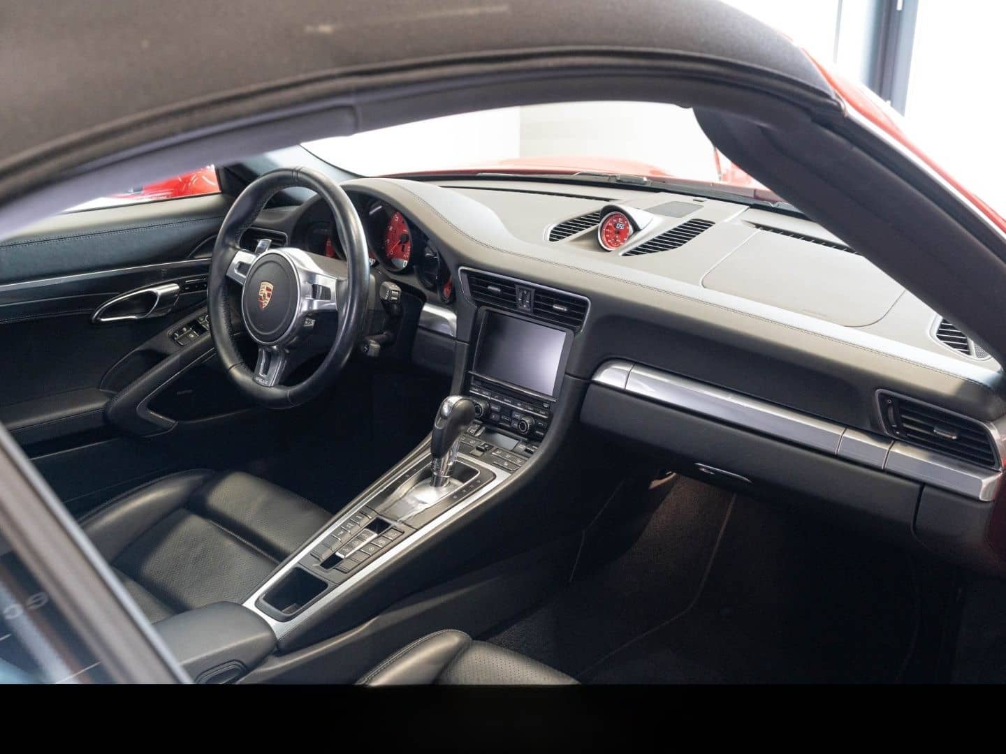 Porsche 991 911 Carrera Cabriolet Sportabgasanlage BOSE foto 20