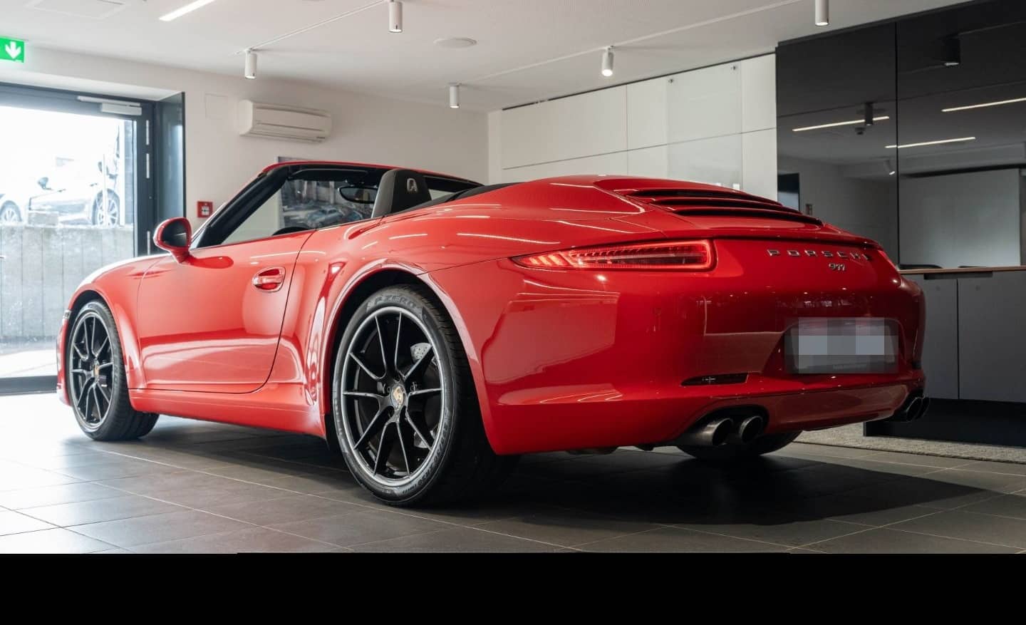 Porsche 991 911 Carrera Cabriolet Sportabgasanlage BOSE foto 4