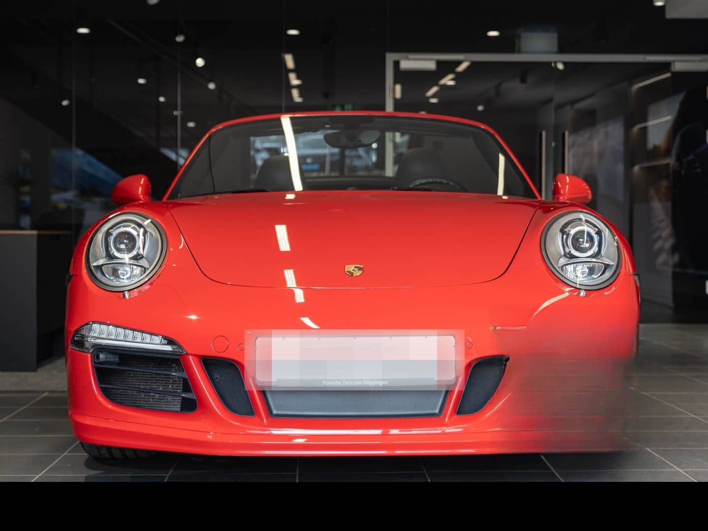 Porsche 991 911 Carrera Cabriolet Sportabgasanlage BOSE foto 5