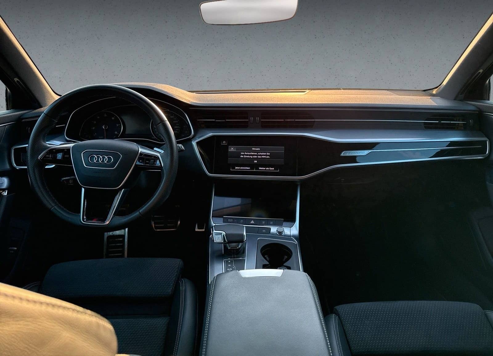 Audi A6 Avant 55 TFSI S-LINE Optik Paket schwarz foto 14