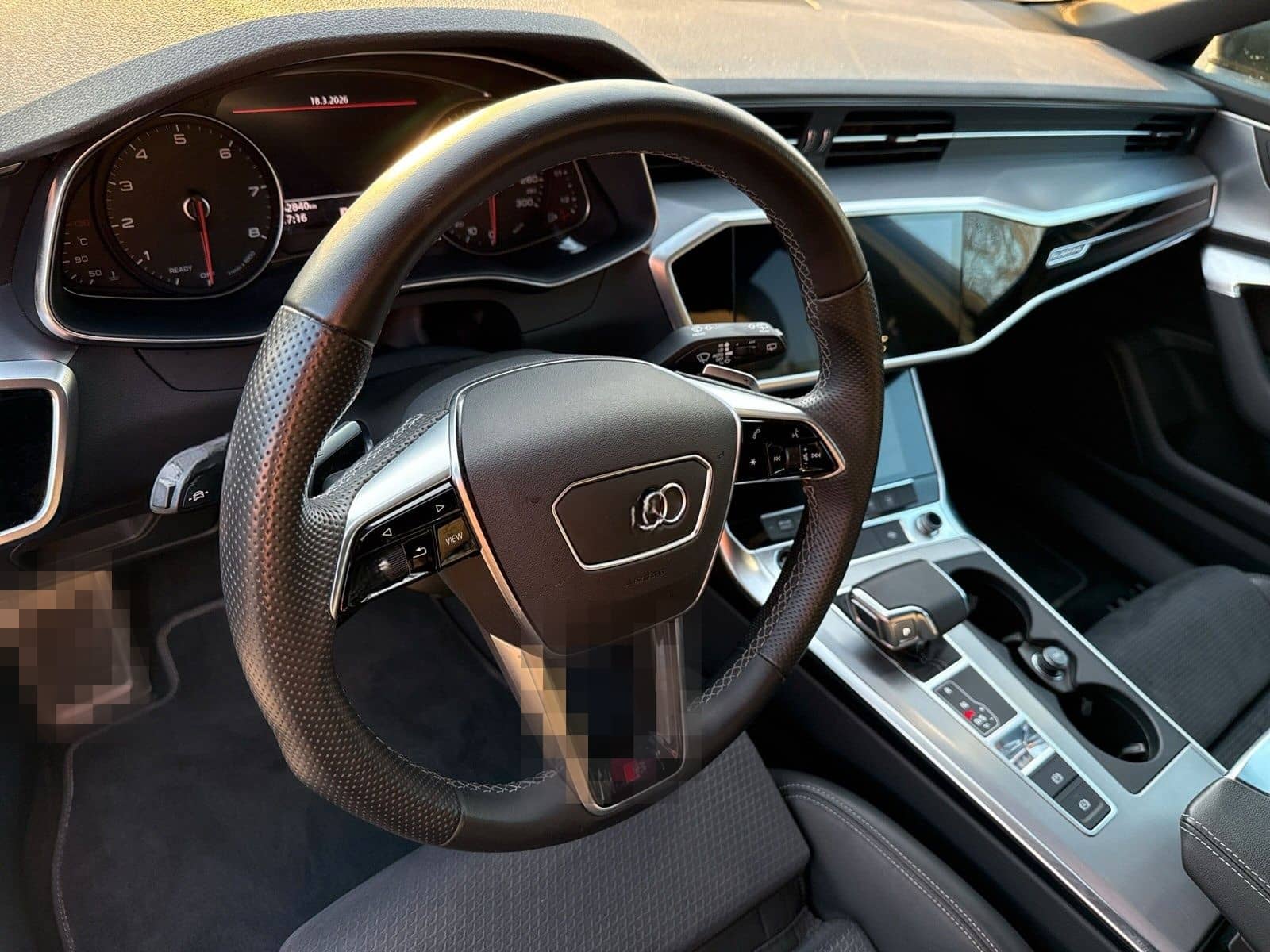 Audi A6 Avant 55 TFSI S-LINE Optik Paket schwarz foto 19