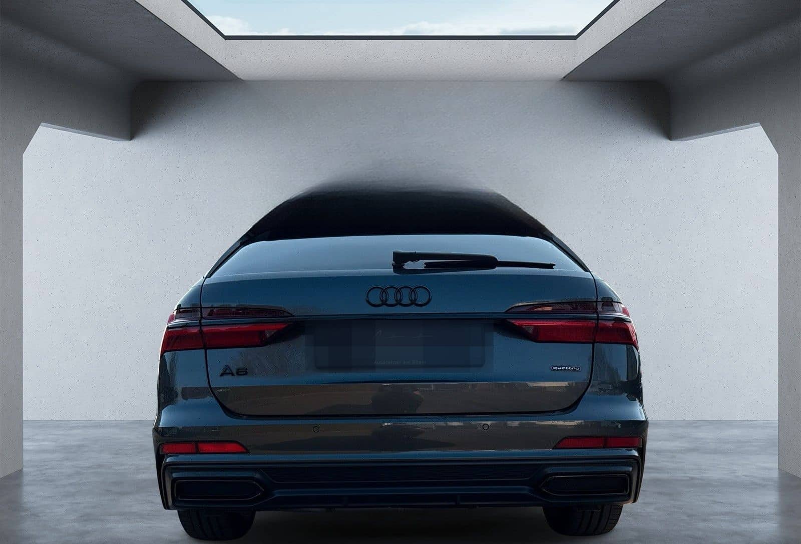 Audi A6 Avant 55 TFSI S-LINE Optik Paket schwarz foto 4