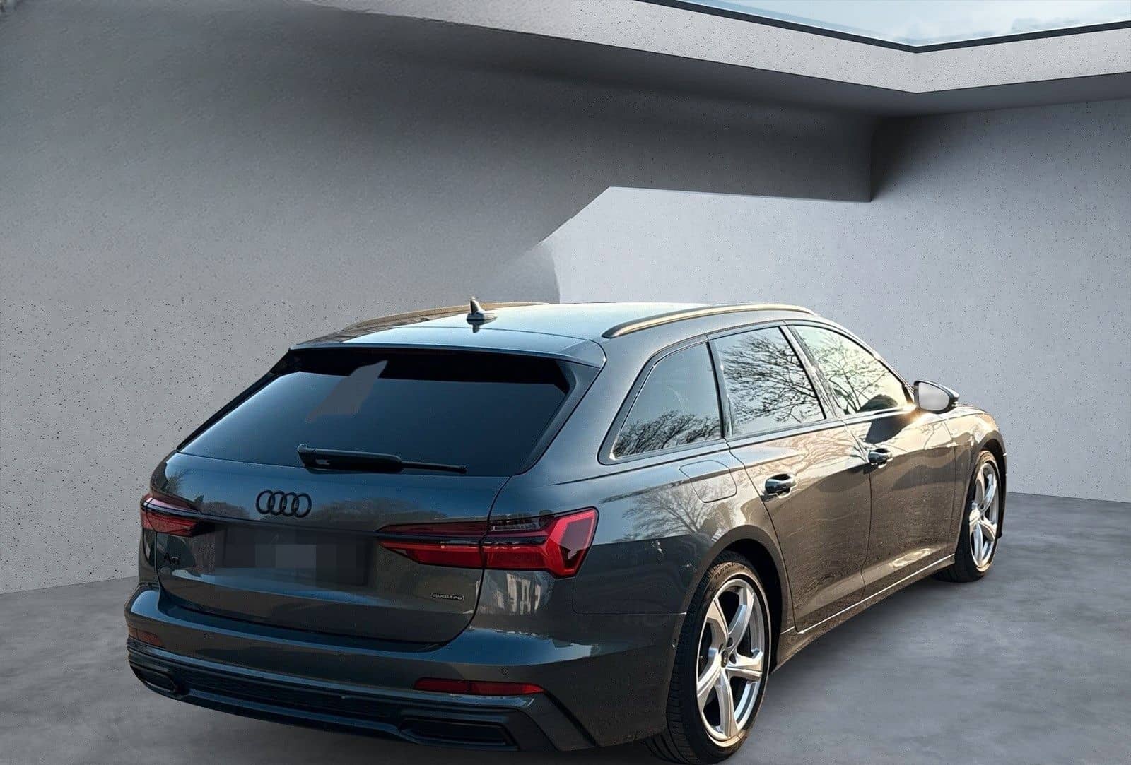 Audi A6 Avant 55 TFSI S-LINE Optik Paket schwarz foto 5