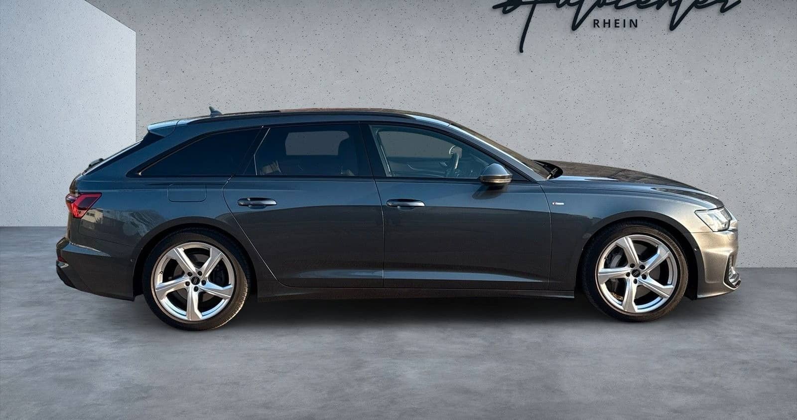 Audi A6 Avant 55 TFSI S-LINE Optik Paket schwarz foto 6