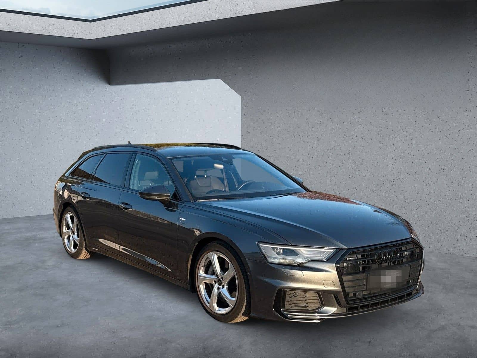 Audi A6 Avant 55 TFSI S-LINE Optik Paket schwarz foto 7