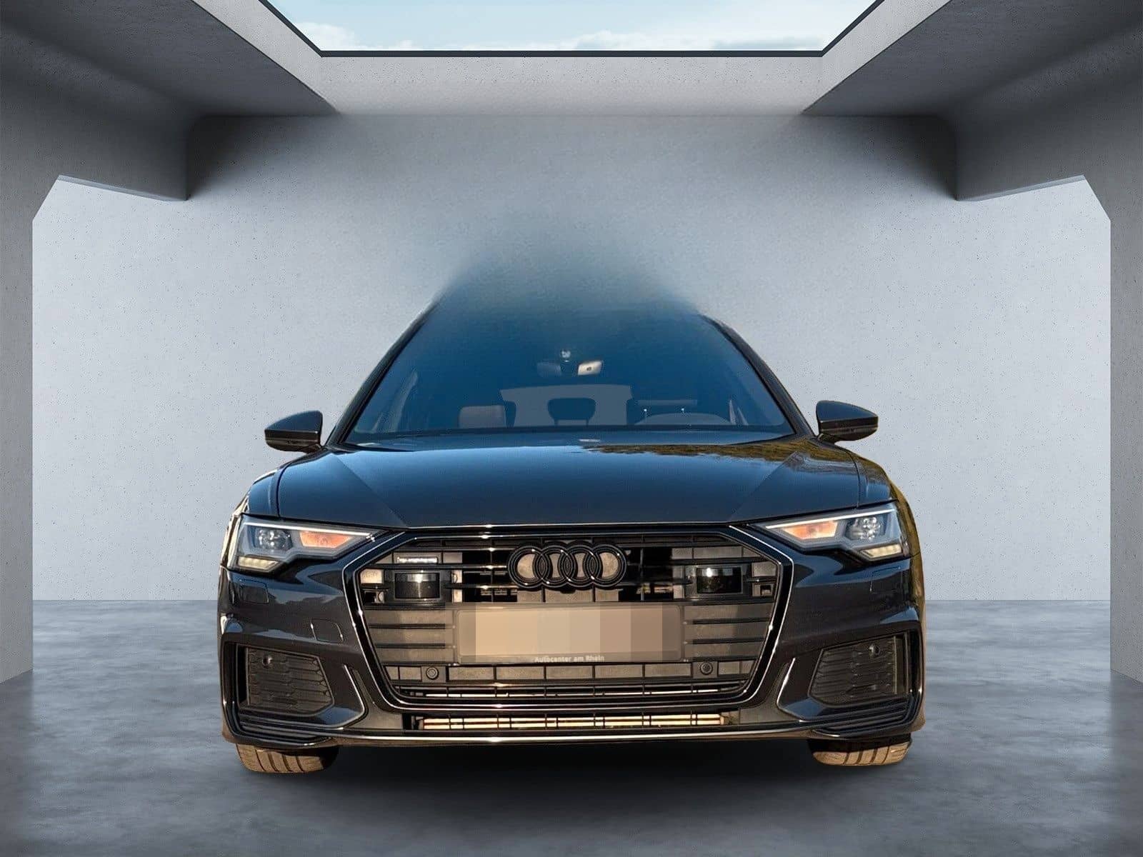 Audi A6 Avant 55 TFSI S-LINE Optik Paket schwarz foto 8