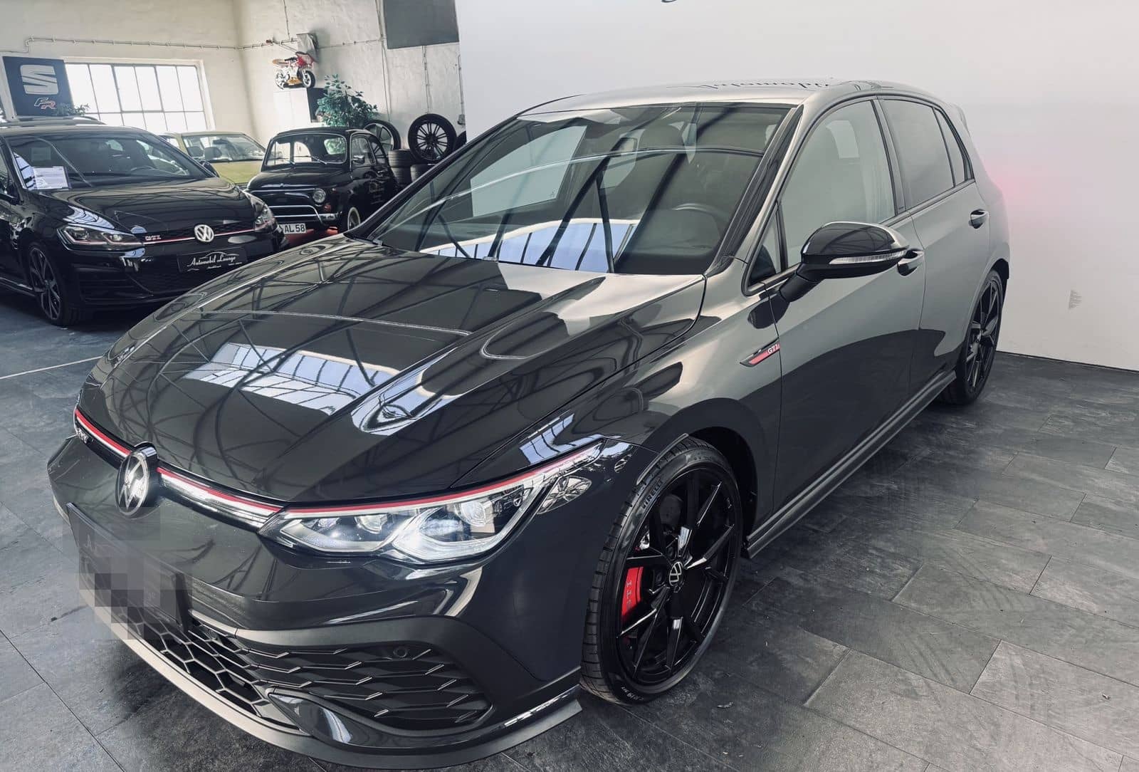 Volkswagen Golf GTI Clubsport / IQ Light / Navi /Harman-Kar foto 4