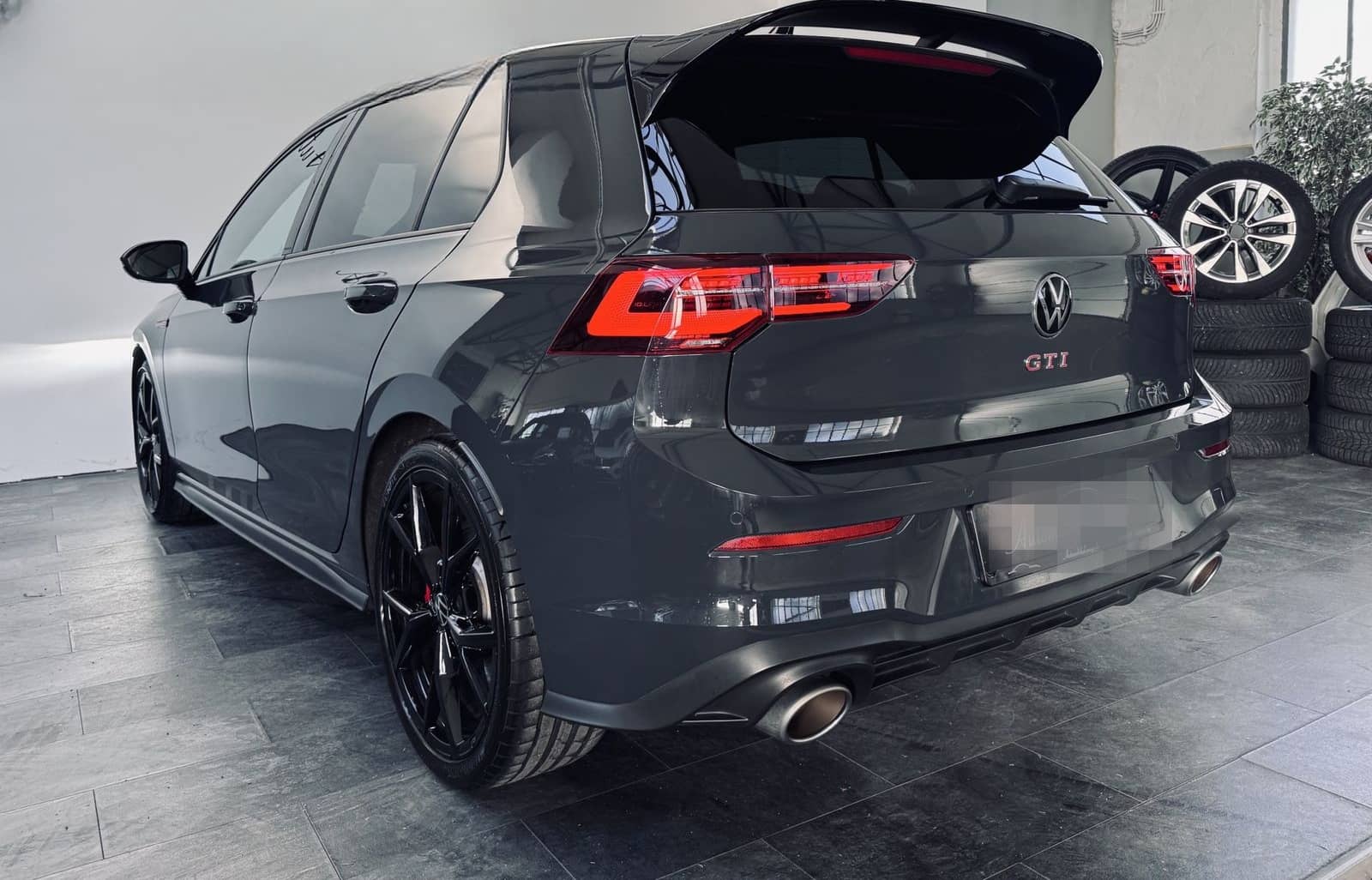 Volkswagen Golf GTI Clubsport / IQ Light / Navi /Harman-Kar foto 8