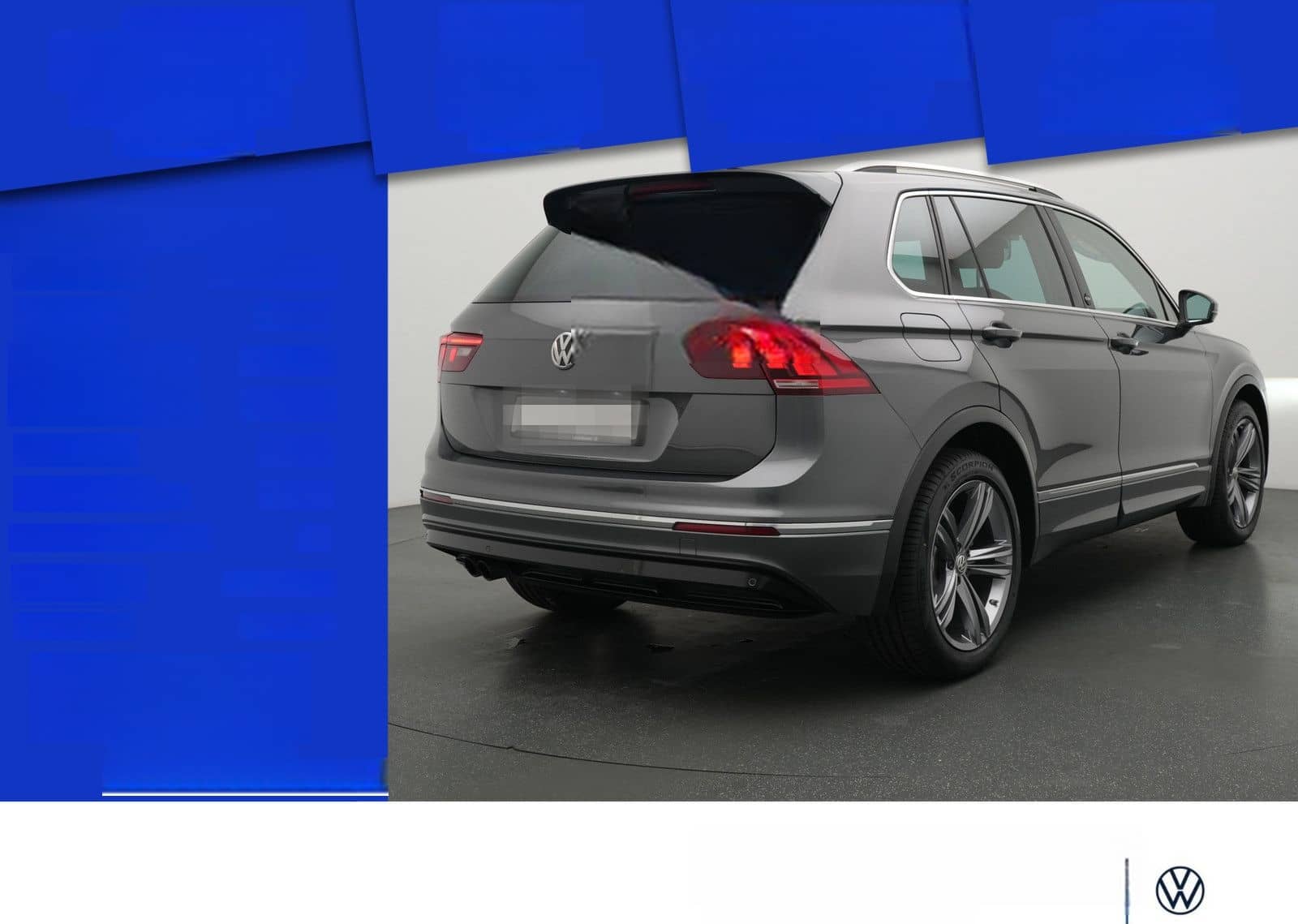 Volkswagen Tiguan R-Line AHK ACC NAVI SHZ PANO foto 2