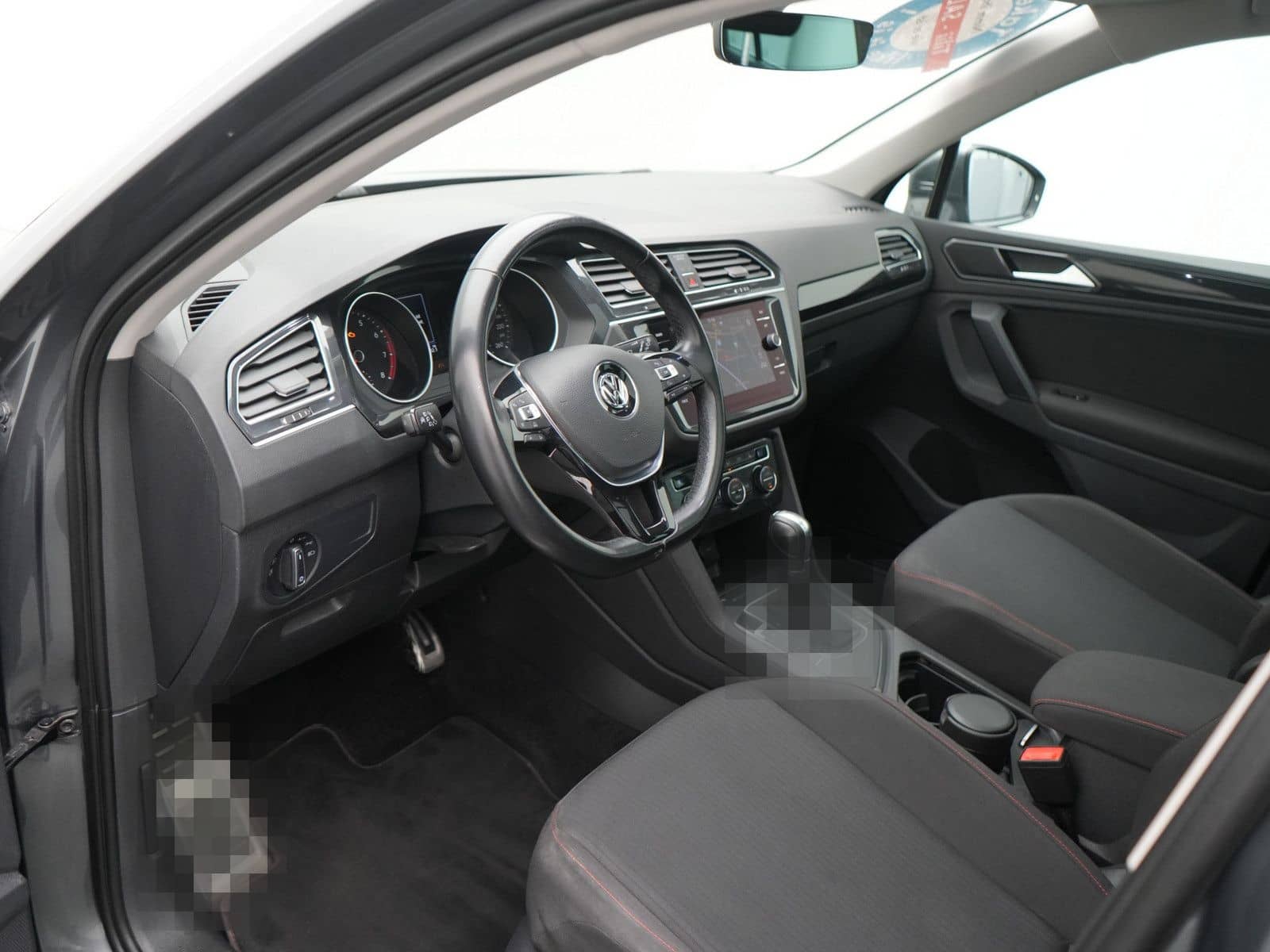 Volkswagen Tiguan R-Line AHK ACC NAVI SHZ PANO foto 11