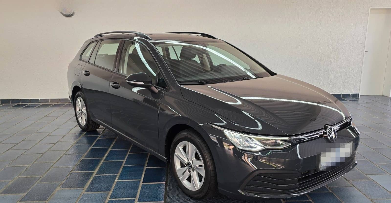 Volkswagen Golf VIII Variant 85kWTDI*RFK*AHK*LED*NAV*SH*DAB foto 3