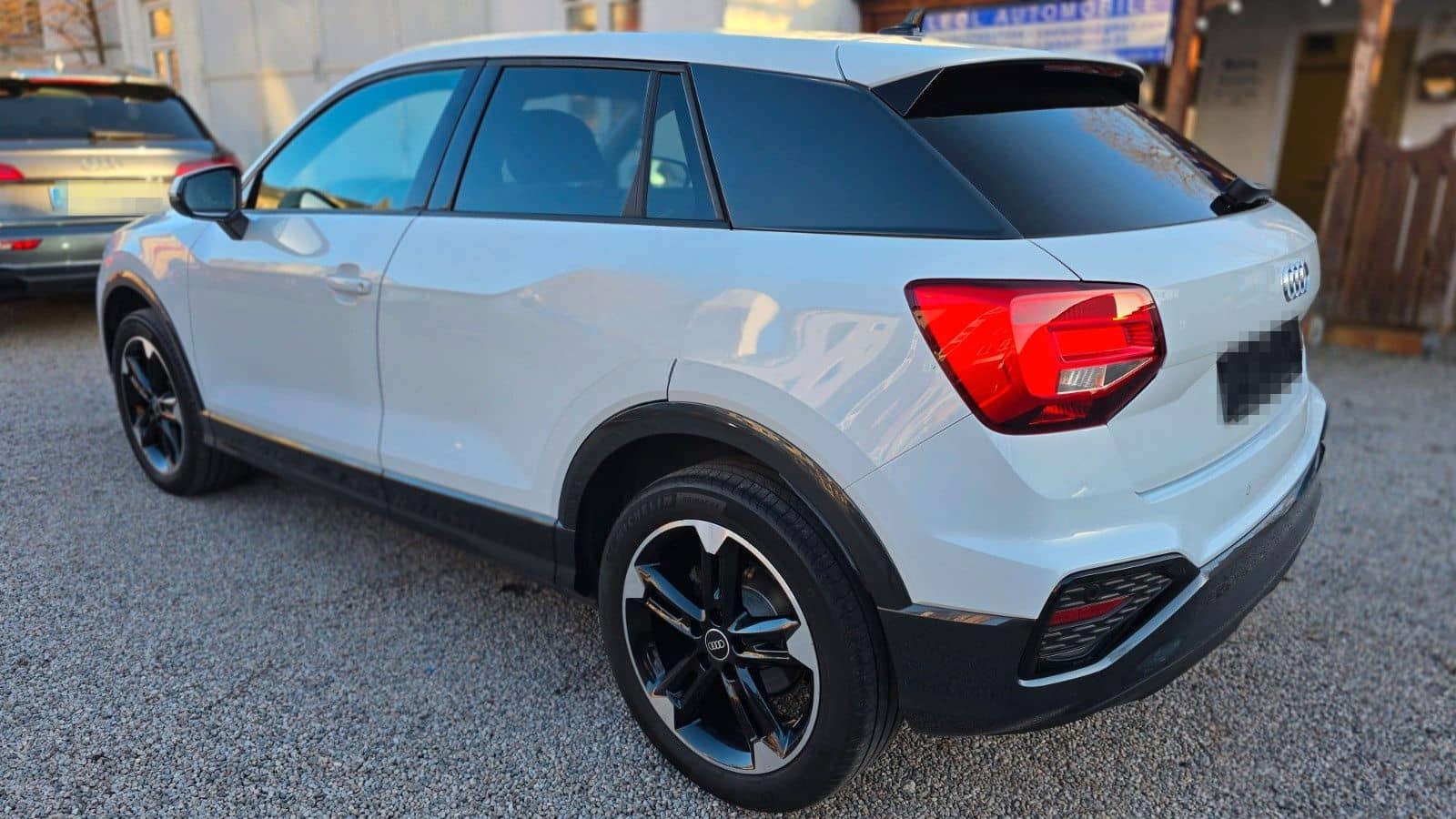 Audi Q2 35TFSI edition one foto 8