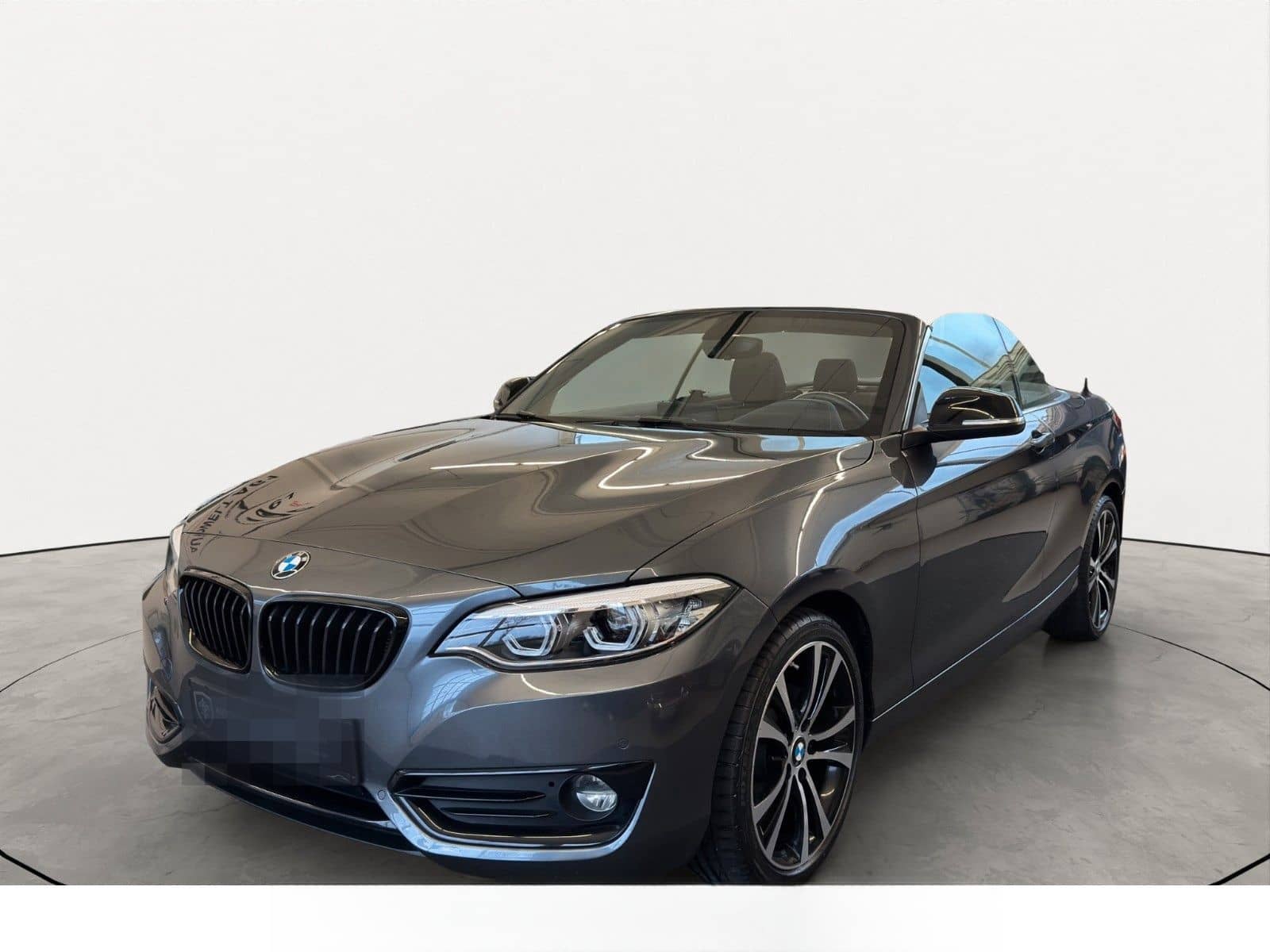 BMW 218d Cabrio Aut. |Sport Line|Harman|Memory foto 1