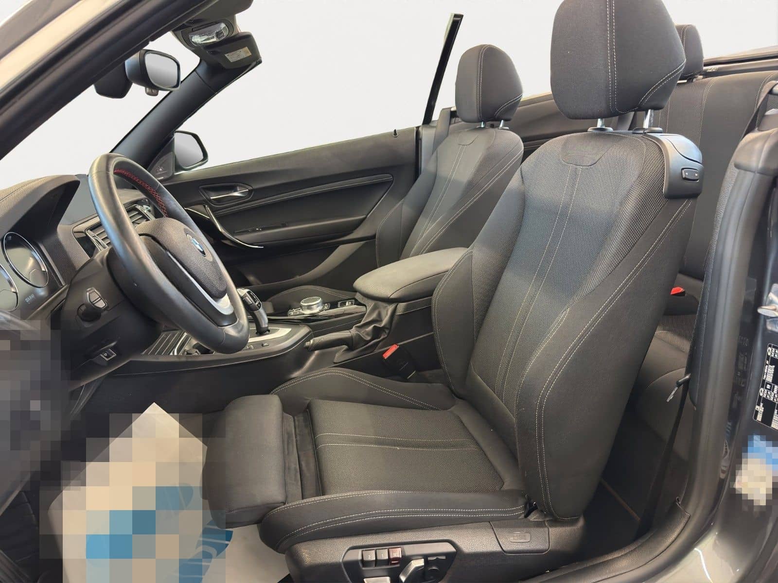 BMW 218d Cabrio Aut. |Sport Line|Harman|Memory foto 12