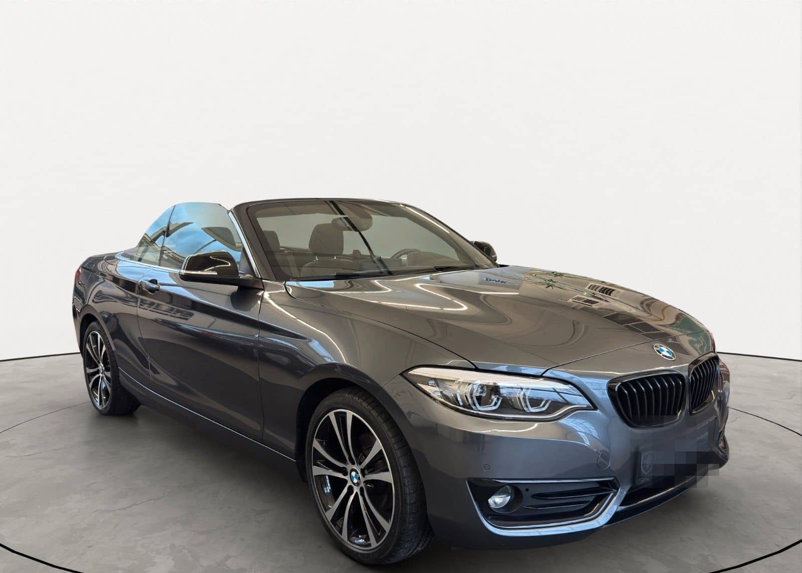BMW 218d Cabrio Aut. |Sport Line|Harman|Memory foto 3
