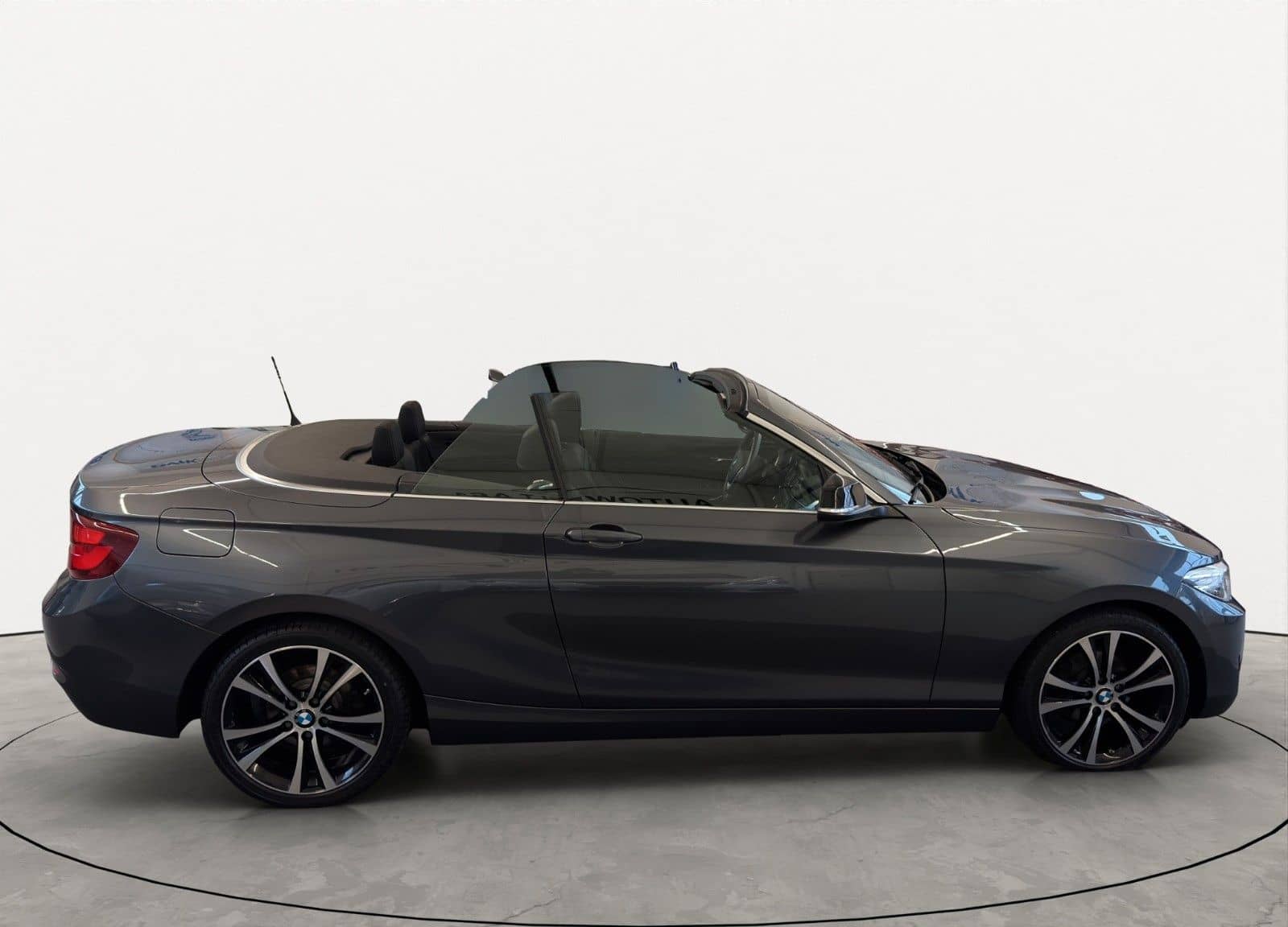 BMW 218d Cabrio Aut. |Sport Line|Harman|Memory foto 4