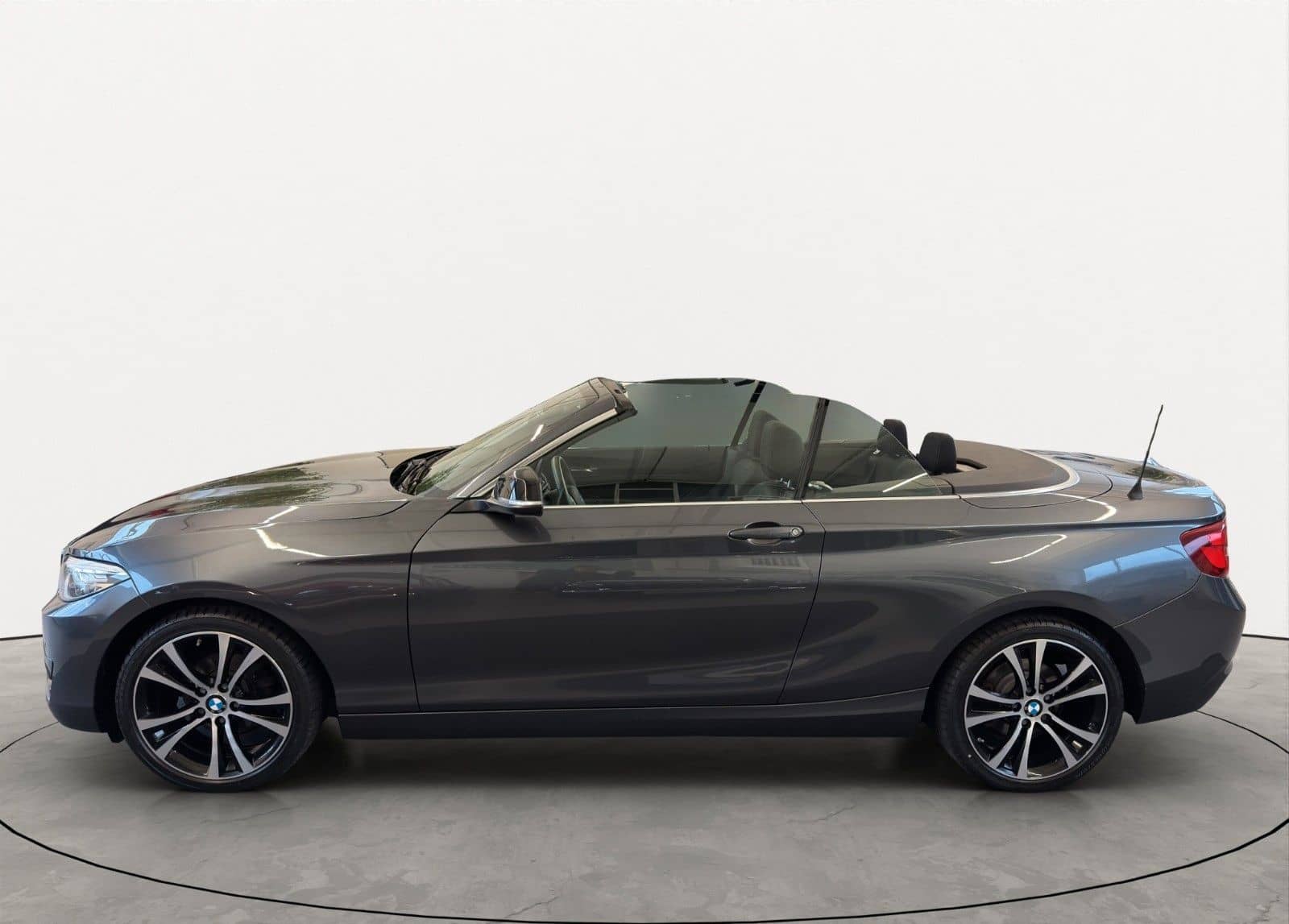 BMW 218d Cabrio Aut. |Sport Line|Harman|Memory foto 9
