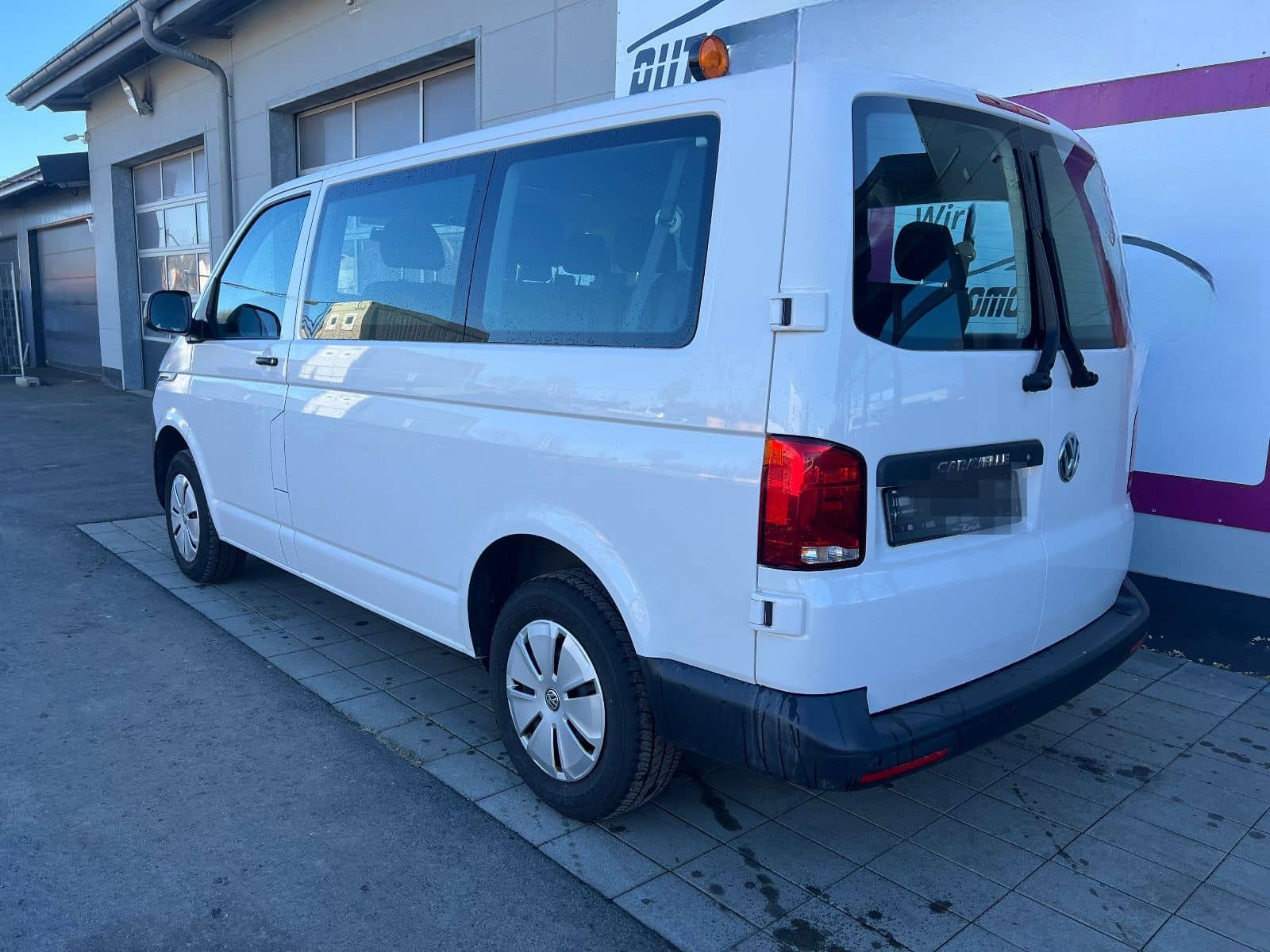 Volkswagen T6 Caravelle 2.0 TDI #9-SITZER #KLIMA #PDC foto 4
