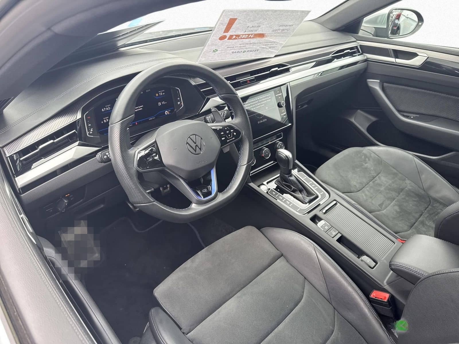 Volkswagen Arteon Shootingbrake R 2.0 TSI 4MOTION DSG AHK foto 7