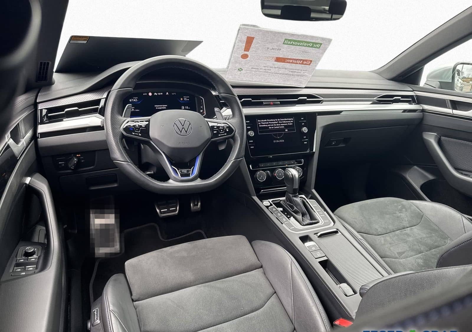 Volkswagen Arteon Shootingbrake R 2.0 TSI 4MOTION DSG AHK foto 8