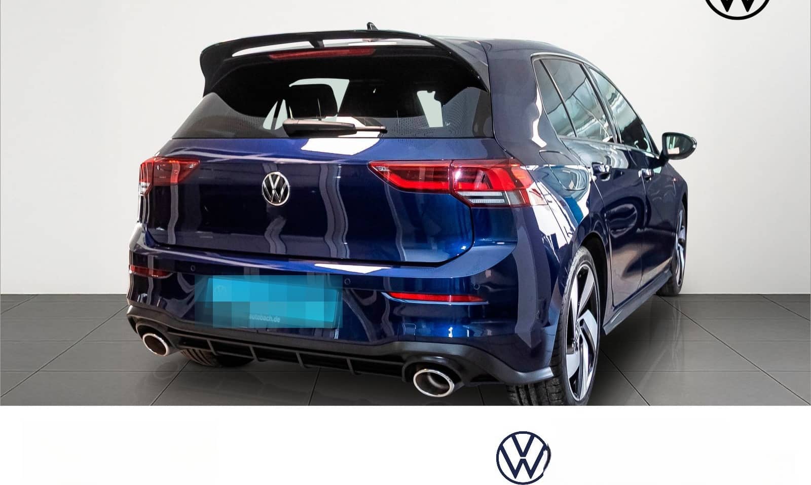 Volkswagen Golf VIII GTI Clubsport 2.0TSI DSG Navi LED ACC foto 3