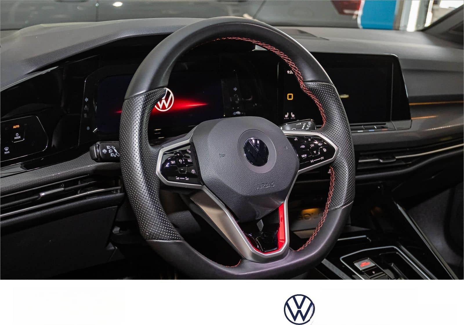 Volkswagen Golf VIII GTI Clubsport 2.0TSI DSG Navi LED ACC foto 10