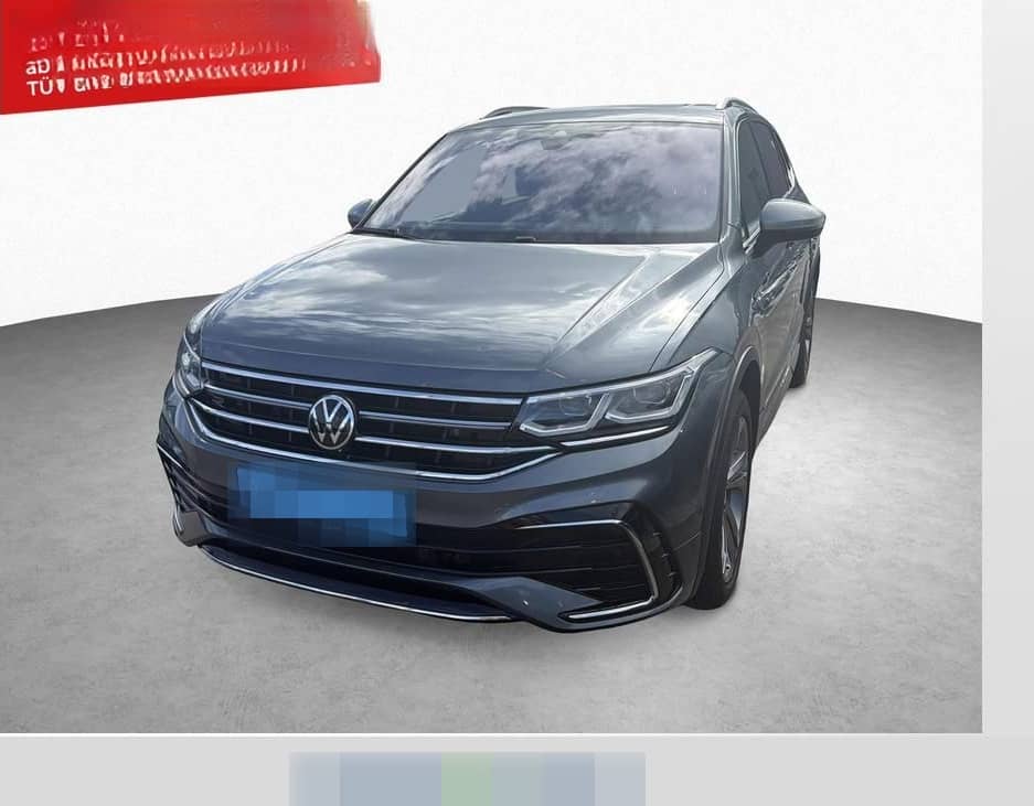 Volkswagen Tiguan Allspace R-Line 2.0 TDI 4MOTION 7-Sitze P foto 1