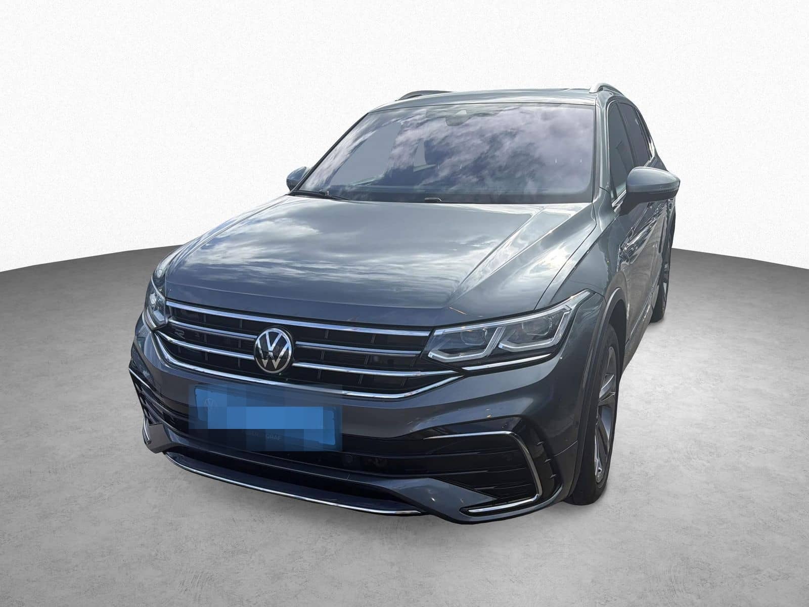 Volkswagen Tiguan Allspace R-Line 2.0 TDI 4MOTION 7-Sitze P foto 11