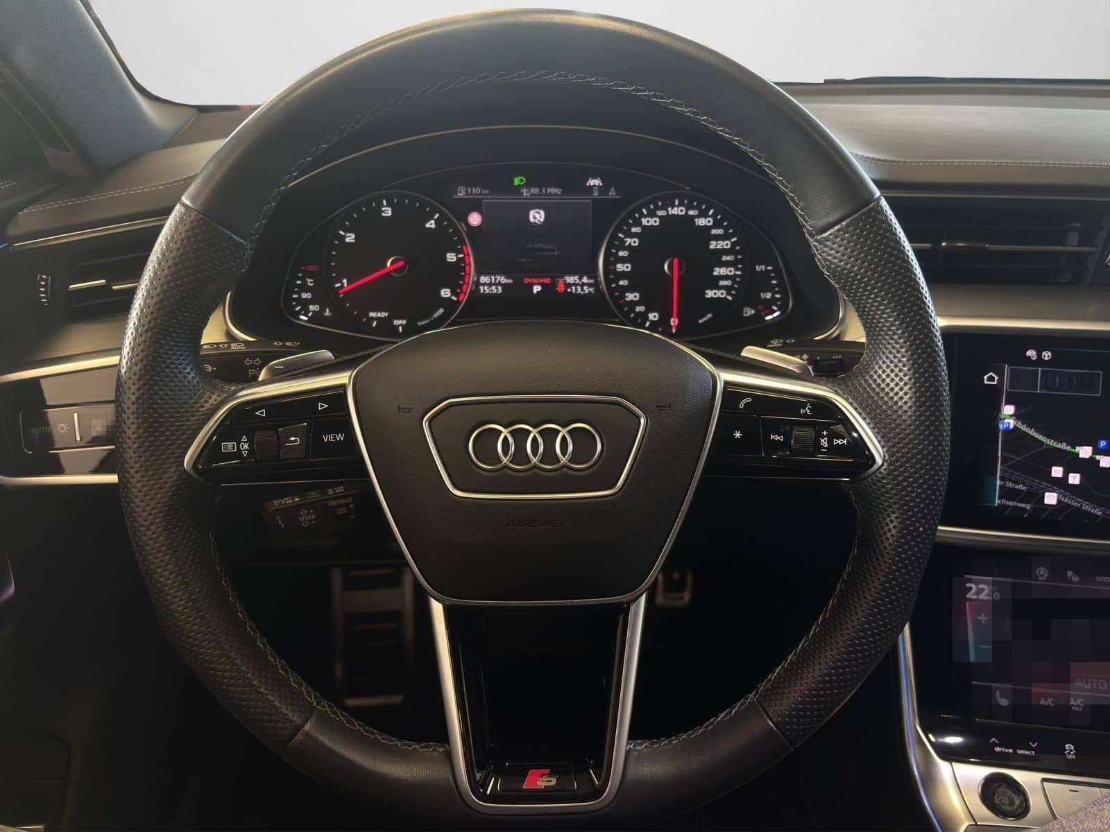 Audi A6 sport 40 TDI S Line Sportpaket NaviPlus Sitzh foto 9