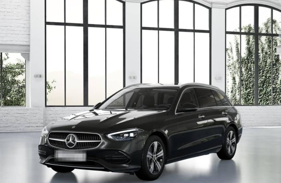 Mercedes-Benz C 180 T Avantgarde+AHK+Kamera+KeyLess+LED+Navi foto 13