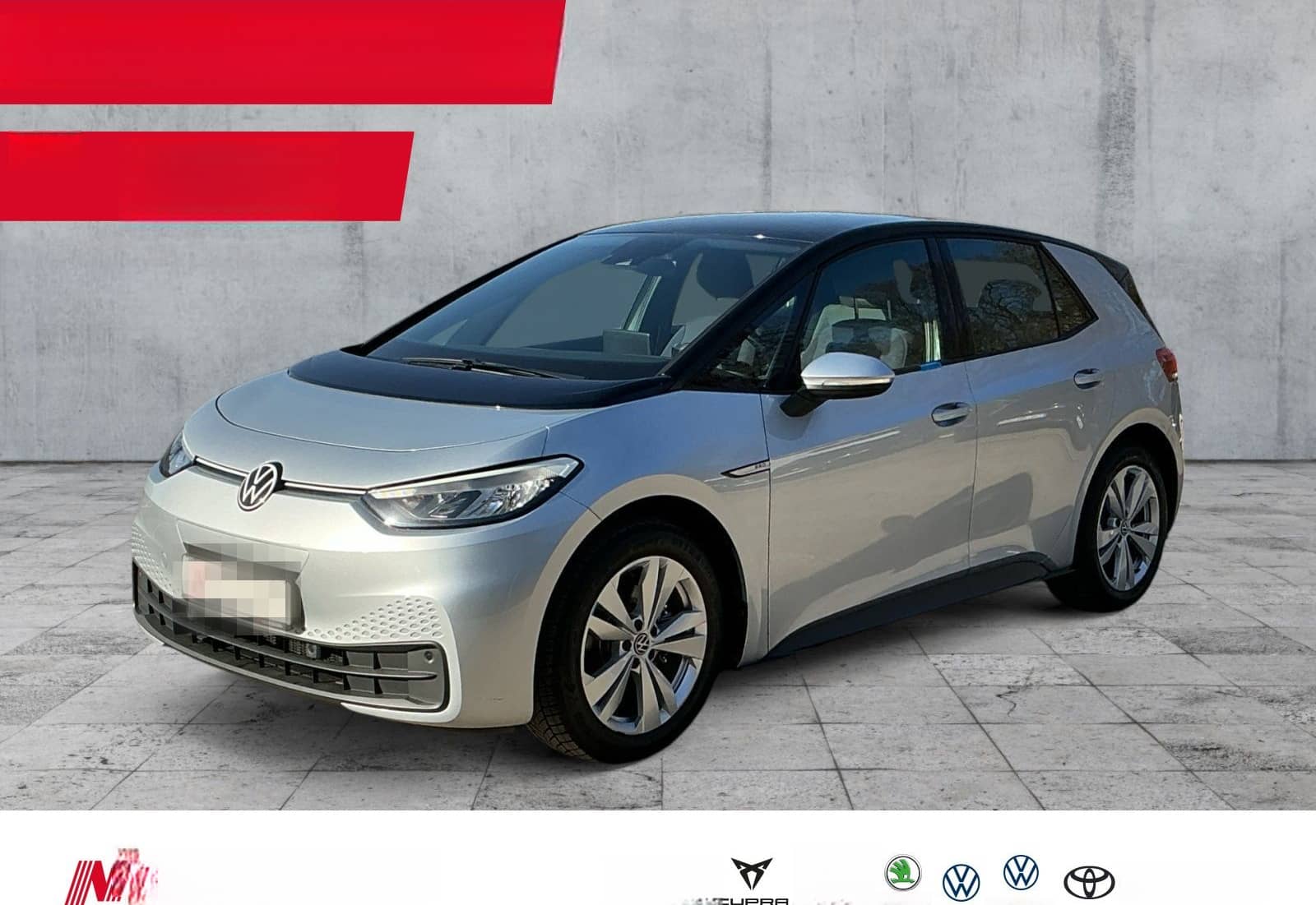 Volkswagen ID.3 150kw Pro Performance LED+NAVI+APP+ACC+SHZ foto 1