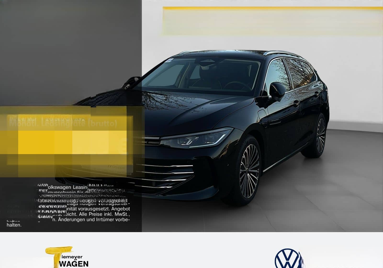 Volkswagen Passat Variant eHybrid ELEGANCE LM18 AHK MATRIX foto 1