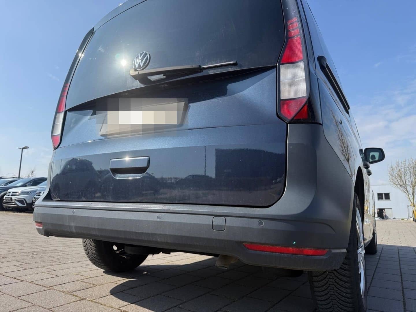 Volkswagen Caddy Basis 2.0 TDI Navi DAB SHZ foto 12