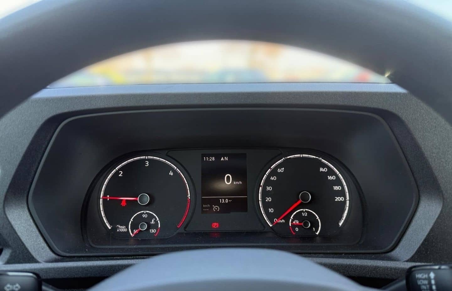 Volkswagen Caddy Basis 2.0 TDI Navi DAB SHZ foto 17