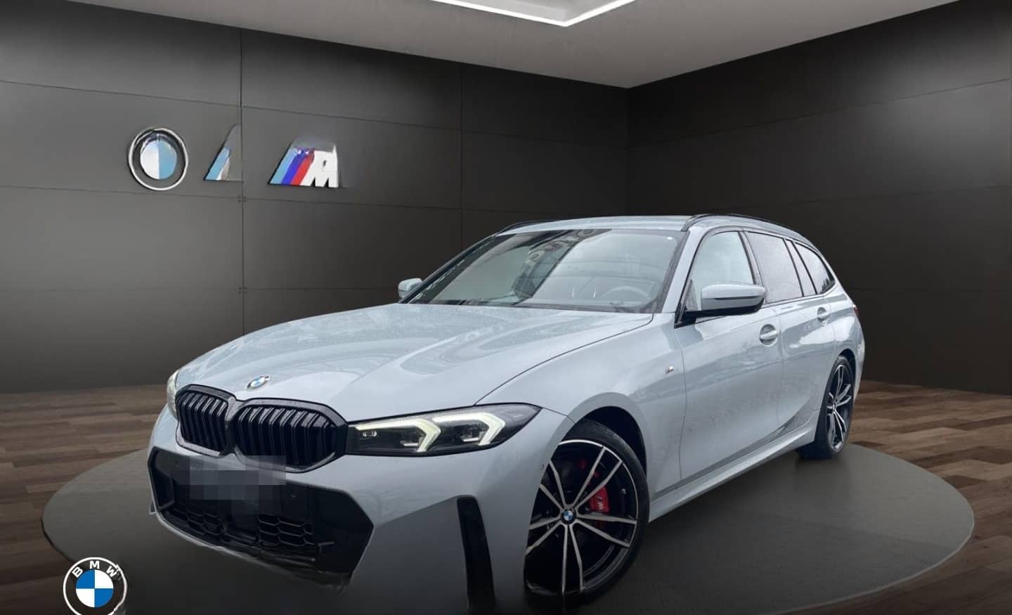 BMW 320 d M-Sport Pro AHK 360Kamera HUD H/K 19 Zoll foto 1