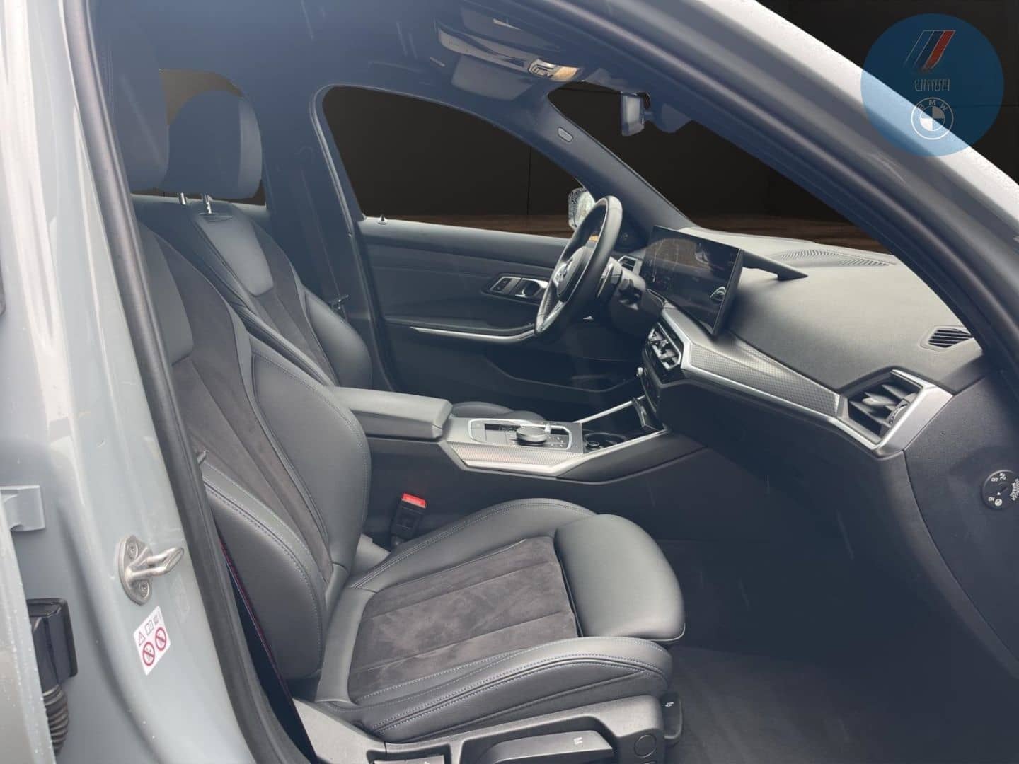 BMW 320 d M-Sport Pro AHK 360Kamera HUD H/K 19 Zoll foto 2