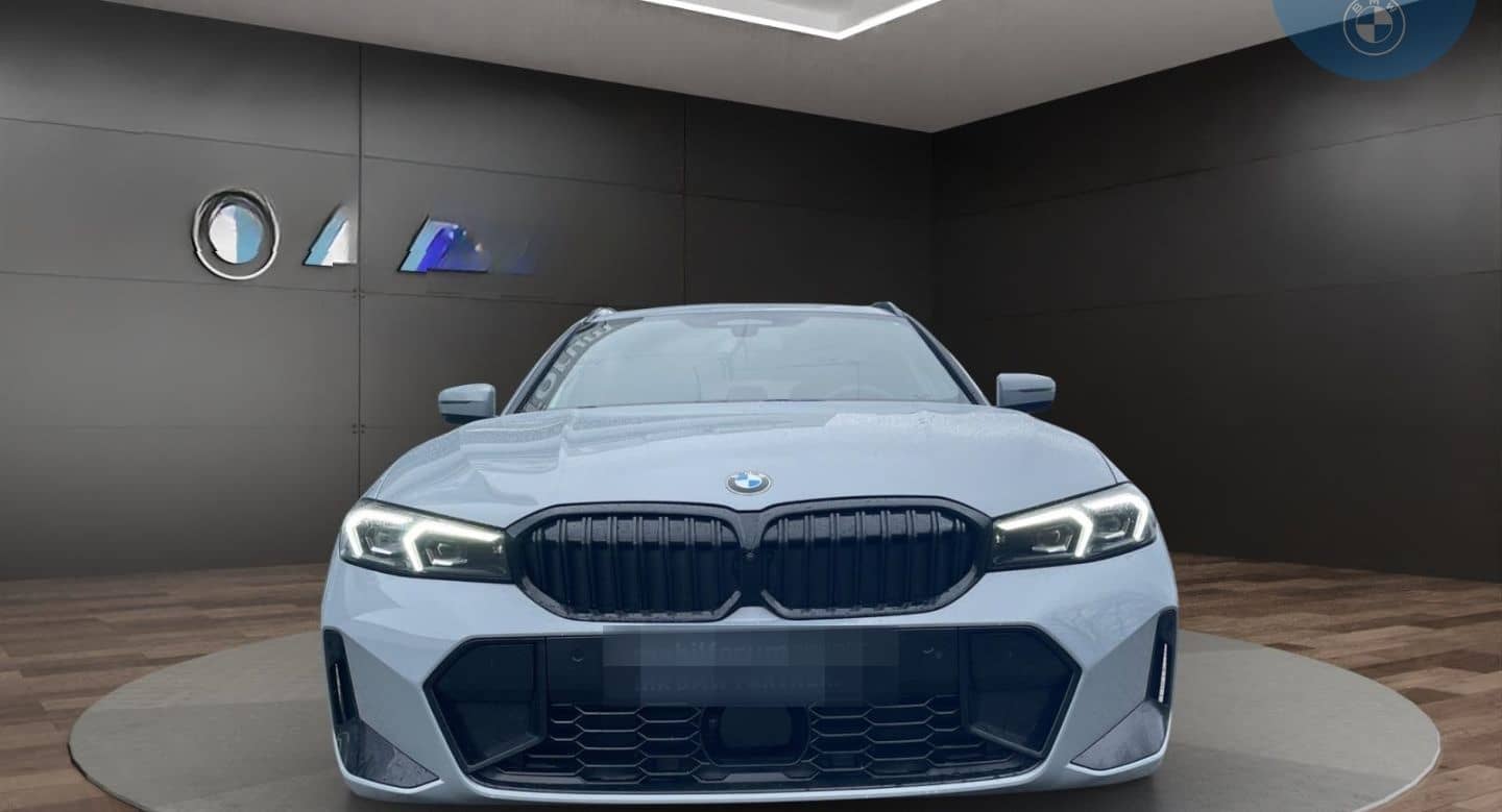 BMW 320 d M-Sport Pro AHK 360Kamera HUD H/K 19 Zoll foto 12